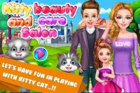 салон по уходу за Cat Games Screen Shot 0