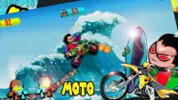 Titans Surfing : GO Motorcycle Screen Shot 0