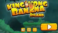 Banana Kong island Jungle Screen Shot 0