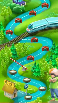 Cars Crush! - Toy Match 3 Puzzle Game Screen Shot 2