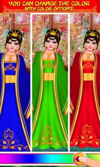 Chinese Doll - Fashion Salon Dress up & Makeover Screen Shot 10