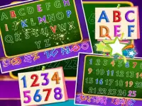 Preschool: Learning Numbers and Letters Screen Shot 4