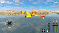 Flight Sim 3D Seaplane Screen Shot 0