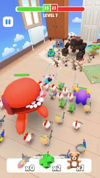 TOYS Rumble: Merge and Clash Screen Shot 1