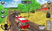 Hill Bus Racing Driving Simulator 2019 Screen Shot 1