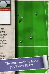 New Star Soccer G-Story (Chapt Screen Shot 1