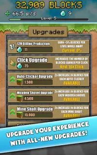 Mine Clicker - Clicking Game Screen Shot 7