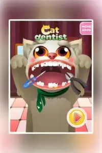 Cat Dental-Crazy Dentist Screen Shot 4