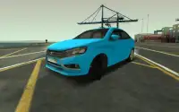 Driving Car Vaz Simulator: New Model Simulator Screen Shot 0