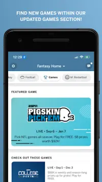 ESPN Fantasy Sports Screen Shot 7