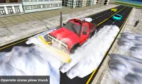 Grand Snow Clean Road Driving Simulator 19 Screen Shot 5