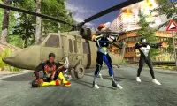 Iron Superhero Strike: Battle Royal War Shooting Screen Shot 0