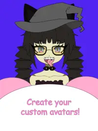 Cutemii: cute girl avatar maker Screen Shot 10