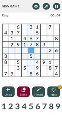 My Sudoku - Free Screen Shot 2