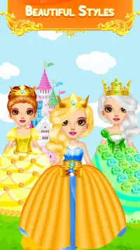 Princess Cake Making Factory 2019: Color by Number Screen Shot 0