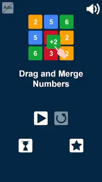 Drag n Merge Numbers: Match 3 Merge Puzzle Screen Shot 3