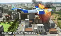Uçan tren simülatör 2018 fütüristik tren oyunlar Screen Shot 3