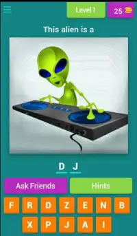 What is this alien doing? Screen Shot 1