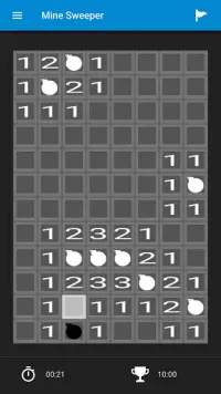 Minesweeper Screen Shot 2