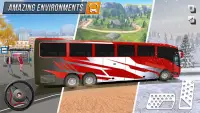 Bus Simulator Games: Bus Games Screen Shot 5