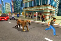 Wild Tiger City Rampage 2019 Screen Shot 11