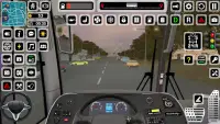 City Bus Simulator ขับรถ Screen Shot 2
