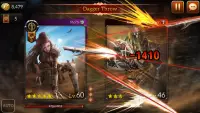 Dragon Chronicles - Strategy Card Battle Screen Shot 9