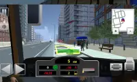 Condutor de autocarro 3D 2015 Screen Shot 0