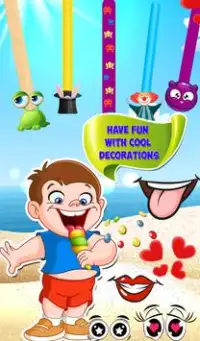 Eis Pop Maker Chef-Kochen Spiele Screen Shot 2