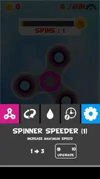 Fidget Spinner 3D Screen Shot 3