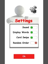 Action Words: 3D Flash Cards Screen Shot 13