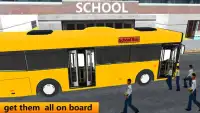 Big School: Bus game Mania Screen Shot 3