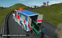 Ambulance Rescue Missions Police Car Driving Games Screen Shot 5