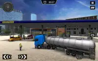 إيقاف شاحنة نقل النفط الطريق Screen Shot 3