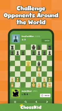 Chess for Kids - Play & Learn Screen Shot 1