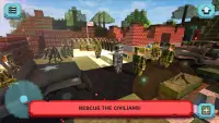 Army Craft: Heroes of WW2 Screen Shot 1