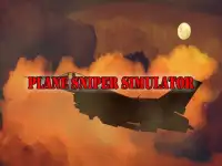 Plane Sniper Simulator Screen Shot 1