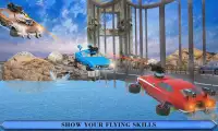volador monstruo carros Screen Shot 4