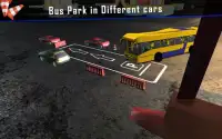 mid-night autobús parking 2017 Screen Shot 3