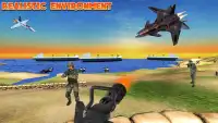 Cuộc gọi phòng thủ bãi biển: Trò chơi FPS miễn phí Screen Shot 0