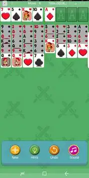 Freecell Solitaire 2018 Screen Shot 4