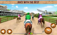 سباق الخيل: محاكاة الحصان Screen Shot 0