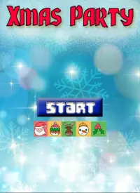 XMas Party. Game kids for free Screen Shot 2