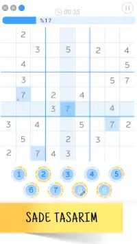 Sudoku: Klasik Sudoku Screen Shot 0