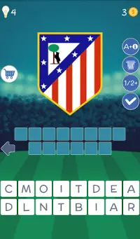 Football Clubs Logo Quiz Screen Shot 8