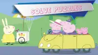 Peppa Pig Puzzle App Game Screen Shot 2