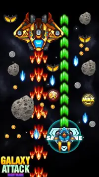 Galaxy Attack - Shooter Space Screen Shot 4