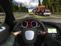 Corsa in autostrada in auto: Endless Racer Screen Shot 7