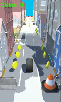 Wheel Runner Screen Shot 3