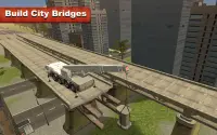 Bridge Construction Crane Sim Screen Shot 3